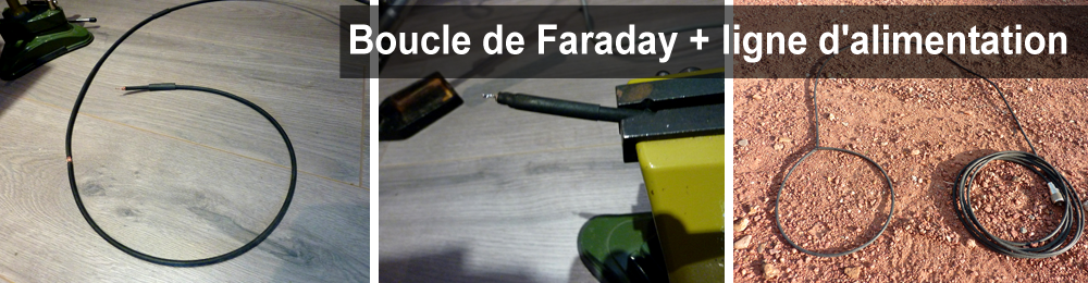 petite boucles de faraday