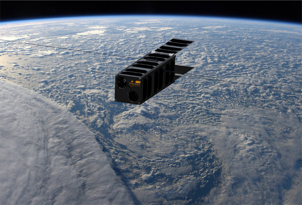 Picsat en orbite