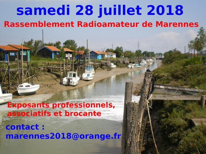 affiche marennes 2018