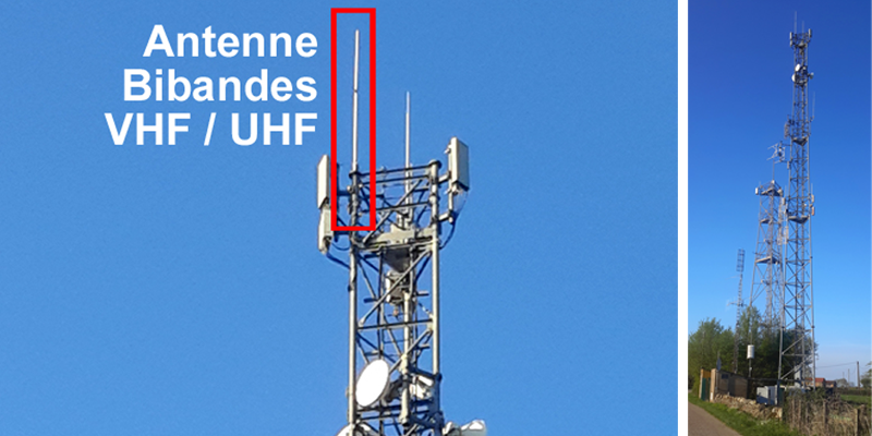 antenne en panne sur transpondeur