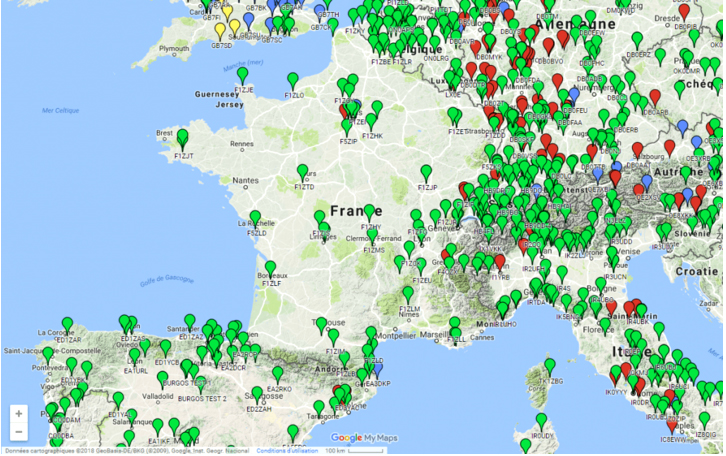 carte relais numeriques