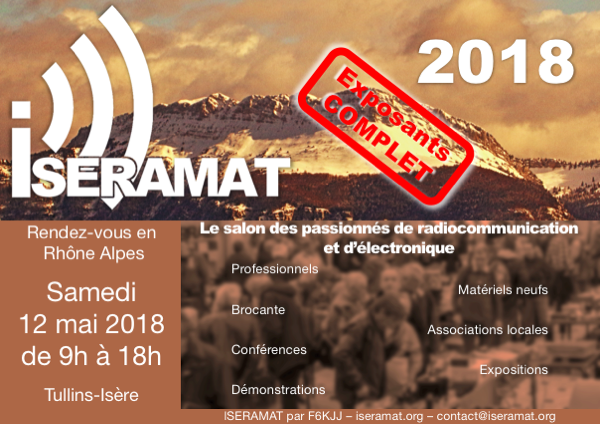 iseramat 2018