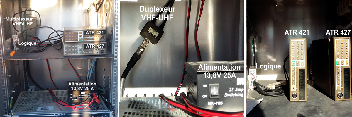 modificationes transpondeur