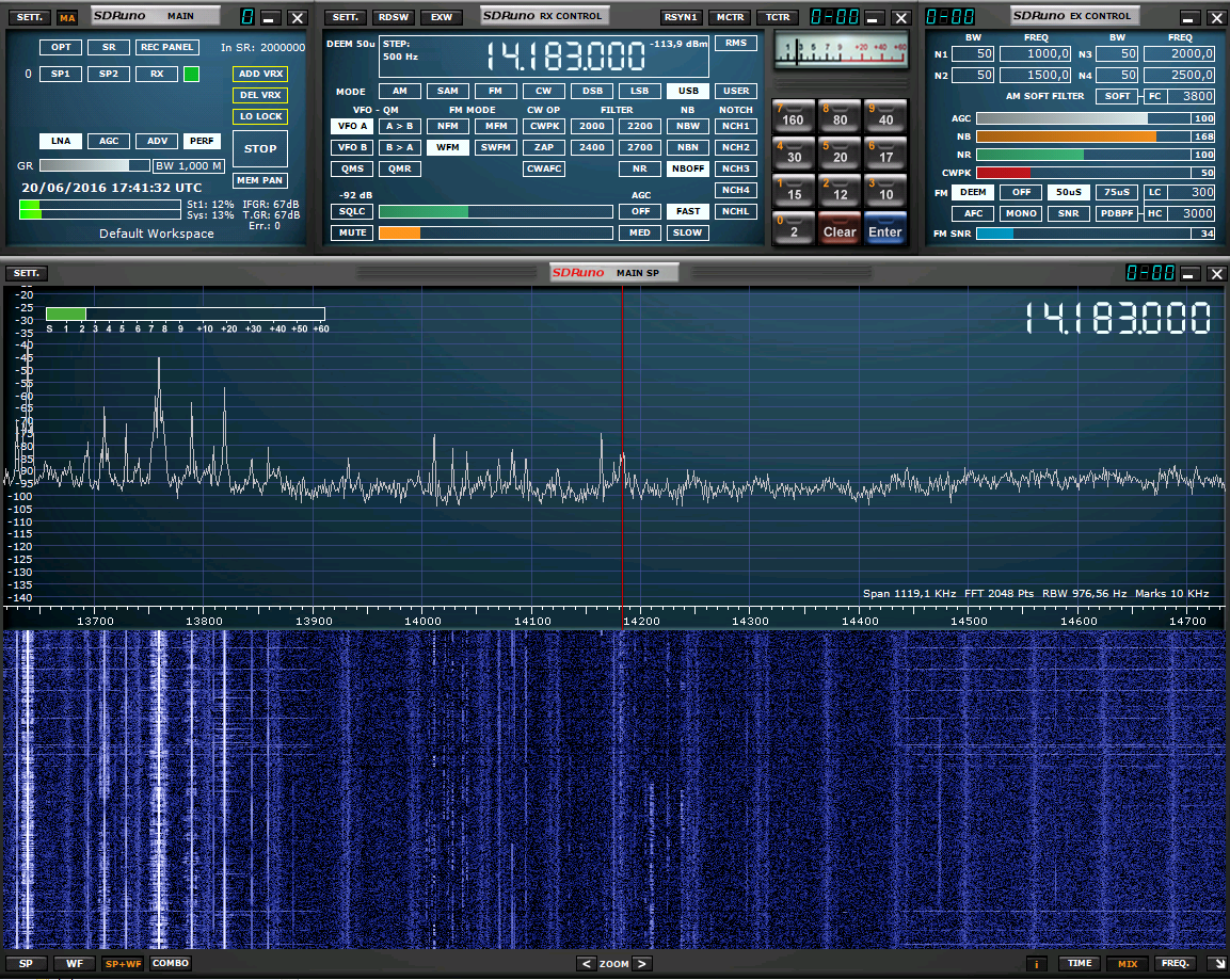 sdr uno