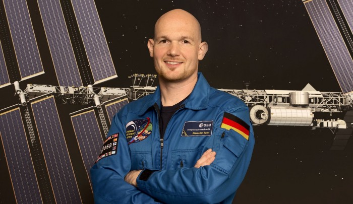 Alexander gerst contacts iss f4htz