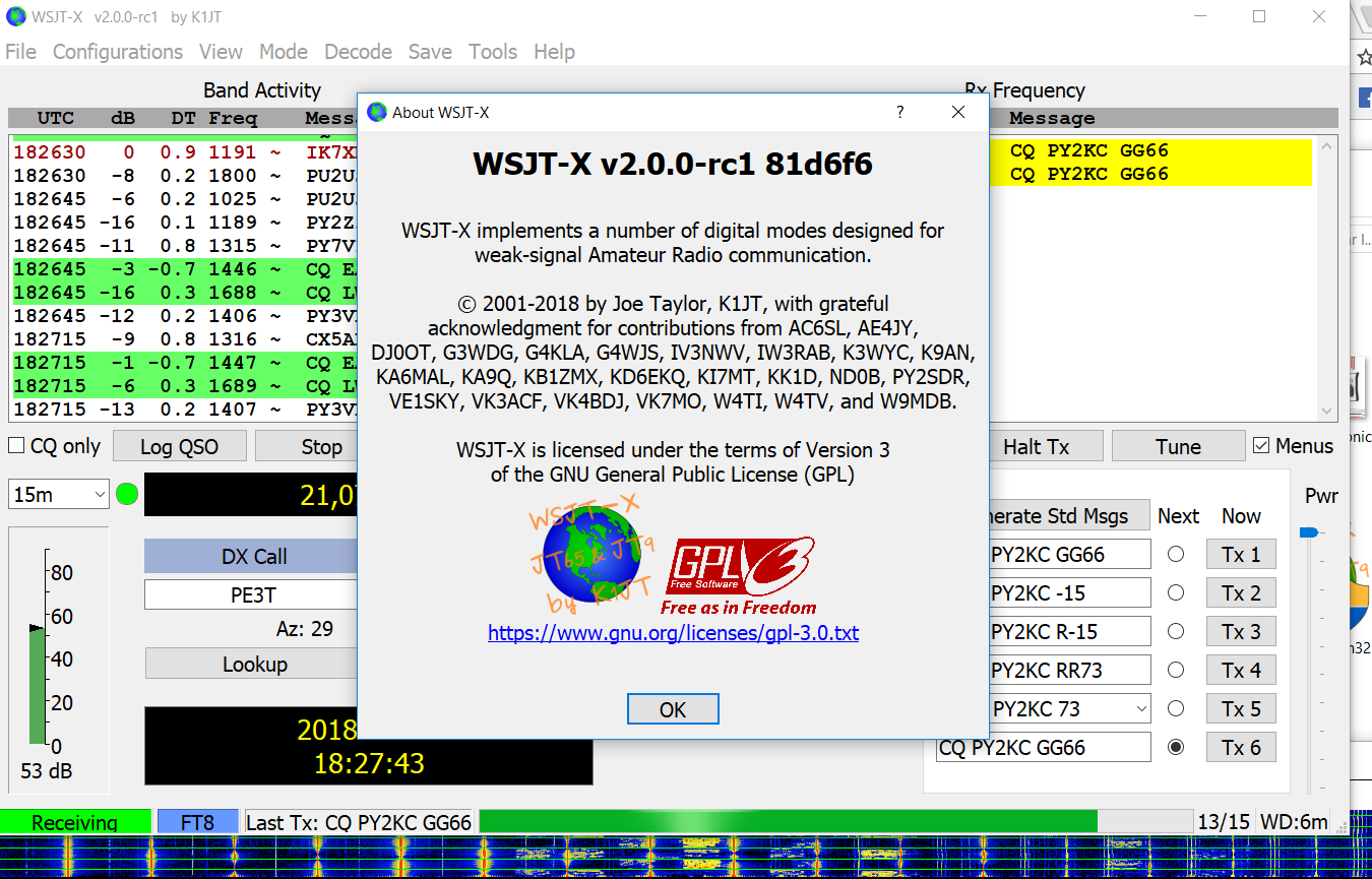 WSJTX v2