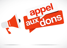 appel aux dons