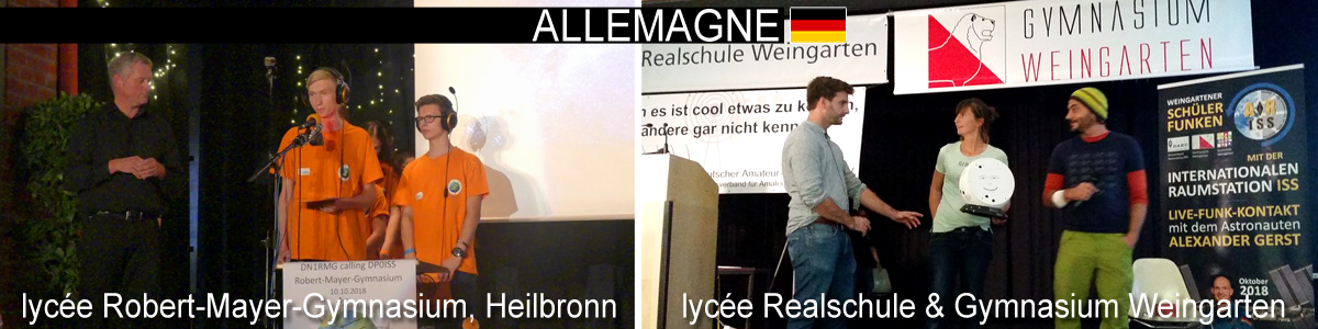 ecoles allemande contact iss 2018 f4htz