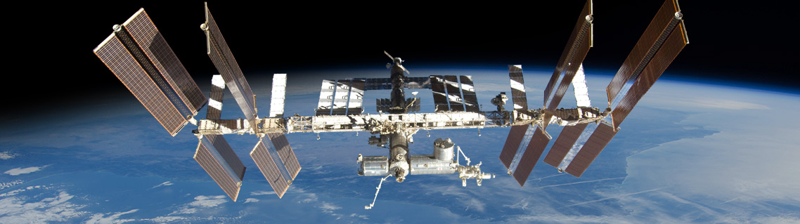 iss en orbite