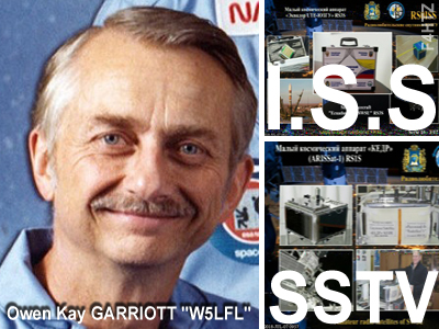 iss sstv Owen kay garriott w5lfl f4htz