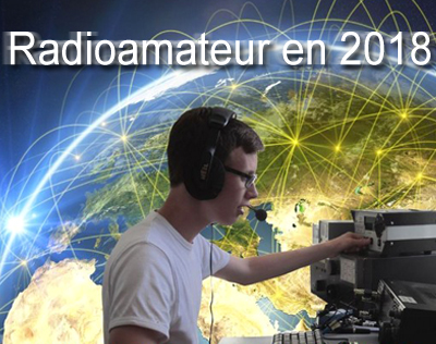 radioamateur en 2018