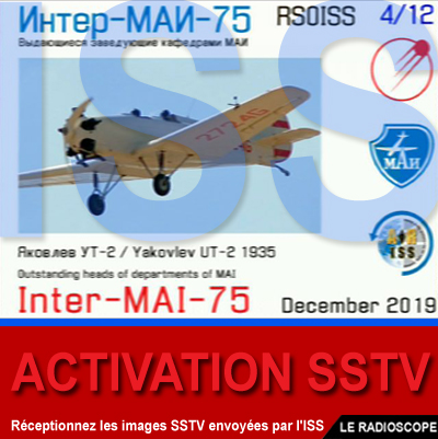 activite sstv 30 et 31 01 2020