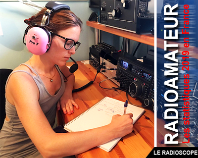 statistiques 2019 radioamateur