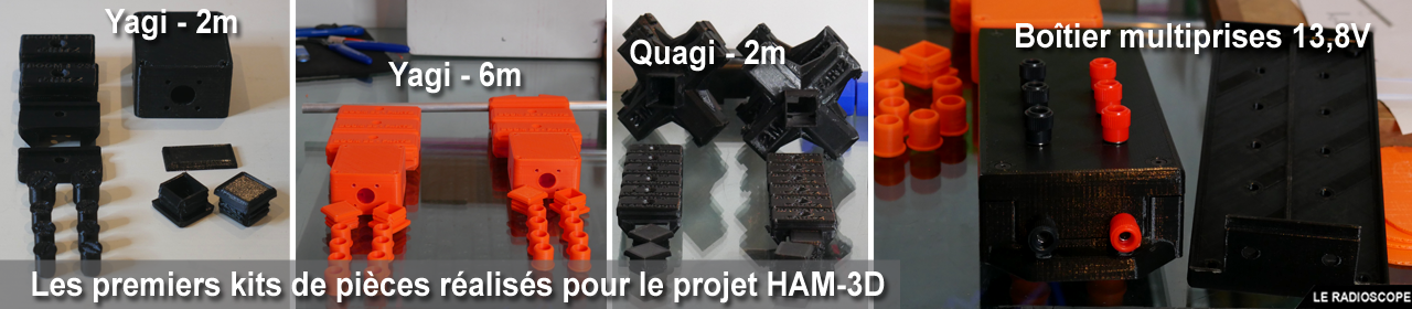 les premiers kits ham 3d