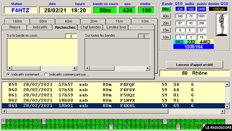 tableau de bord winref hf f4htz