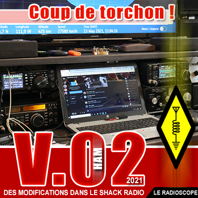 vignette remasterisation shack radio f4htz