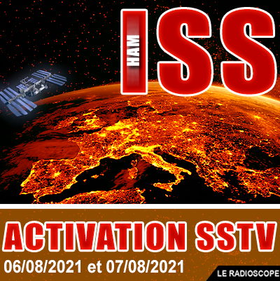 activite sstv iss 06 07 08 2021