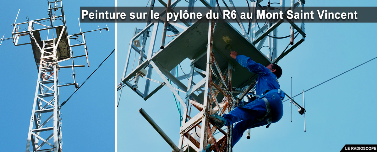 peinture pylone r6