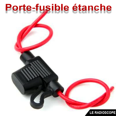 porte fusible etanche