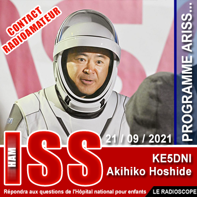 vigentte accueil Akihiko Hoshide KE5DNI 21 09 2021