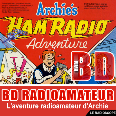 vignette bd archies hamradio adventure