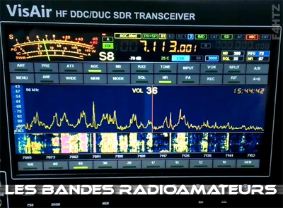 bandes radioamateurs