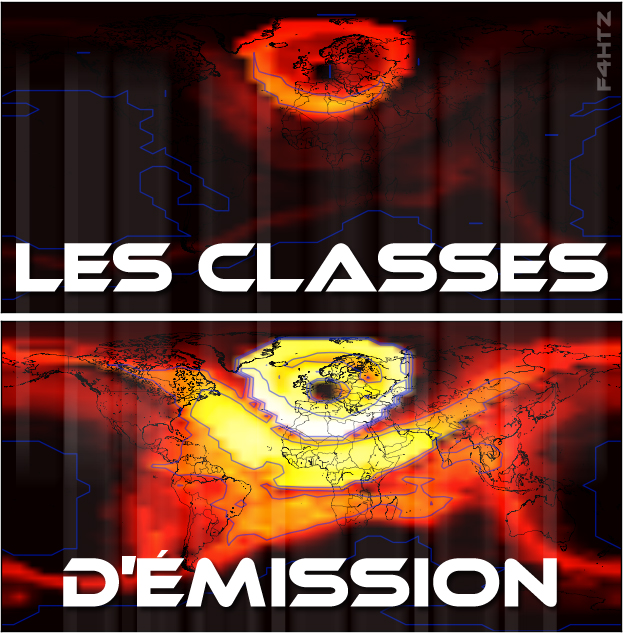 classes emission titre