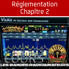 frequences et classes emission reglementation f4htz off