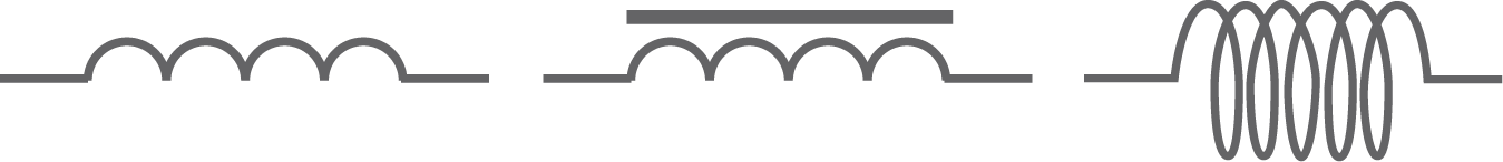 representation schema bobines