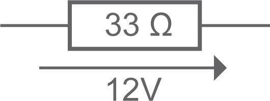 resistance 33 ohms