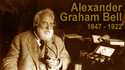 Alexander Graham Bell