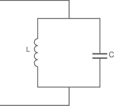 circuit lc parralele