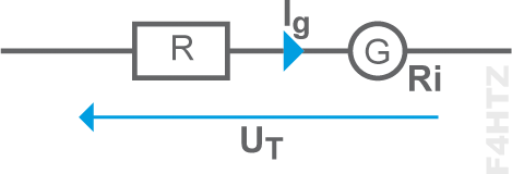 dans voltmetre