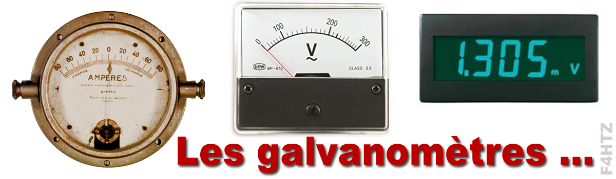 galvanometres