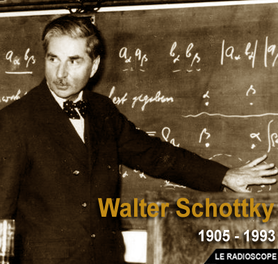 walter schottky