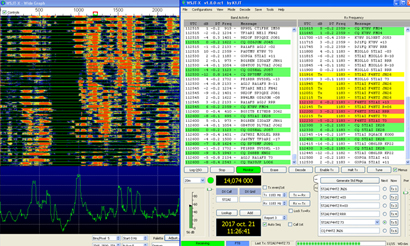 Le FT8 sur WSJTX