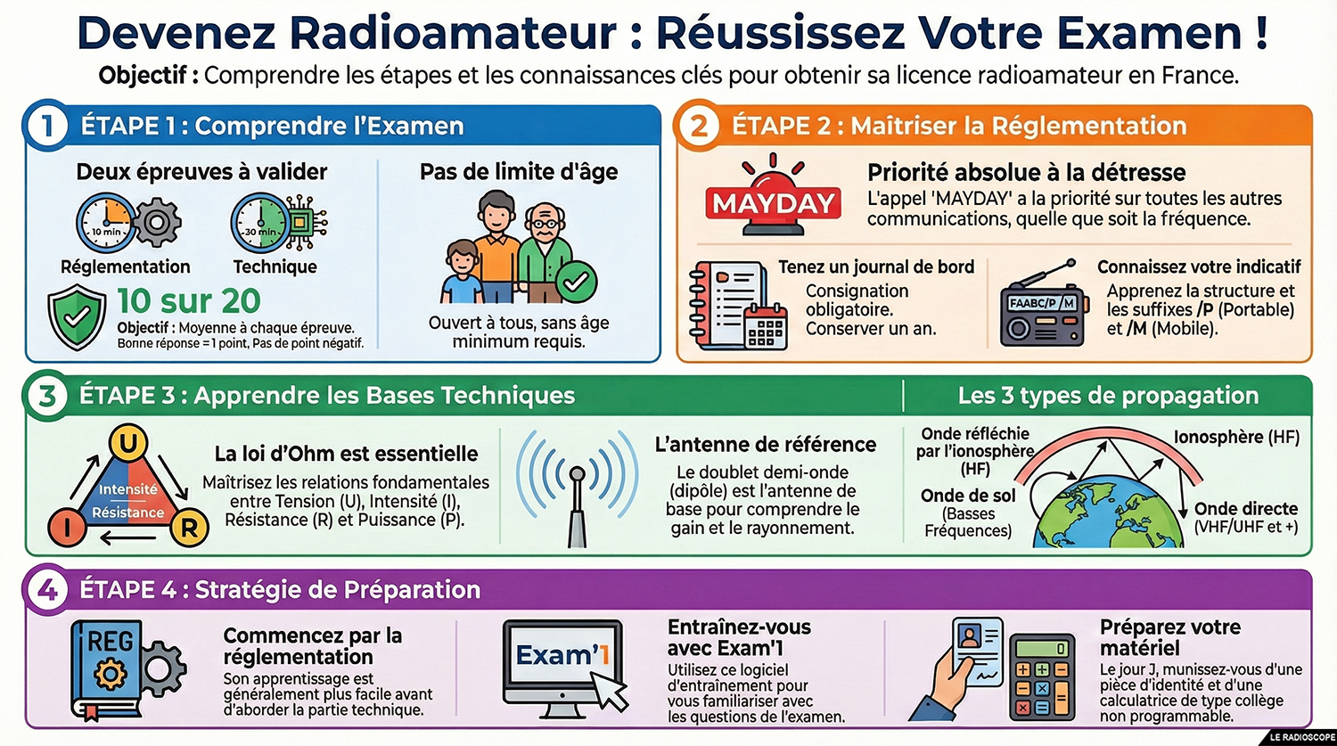 infographie certificat operateur radio radioscope