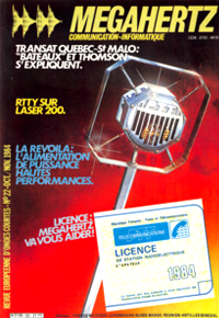 megahertz magazine n° 022 - 1984