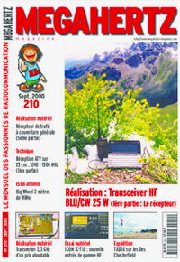 megahertz magazine n° 210 - 2000
