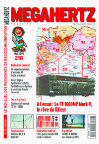 megahertz magazine n° 218 - 2001
