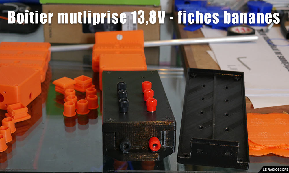 boitier multiprise 138v f4htz