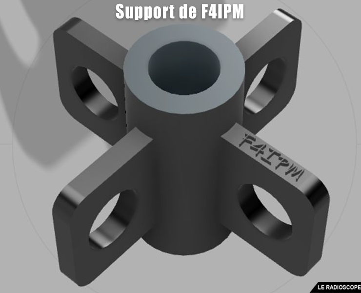 modele fusion360 support de f4ipm