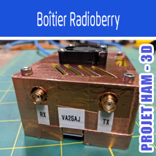 vignette off projet ham 3d boitier radioberry
